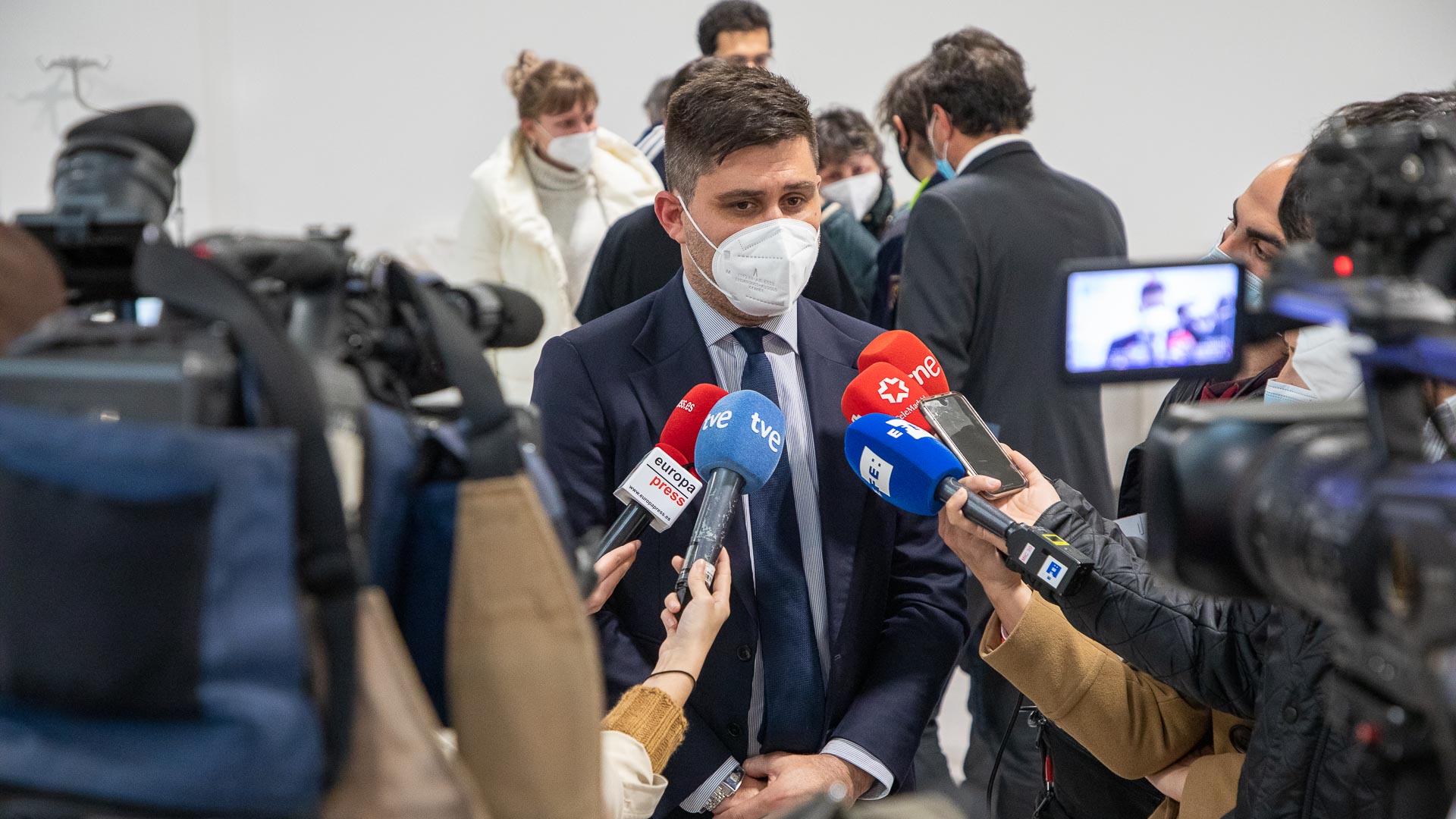 convoy humanitario fundación AFE