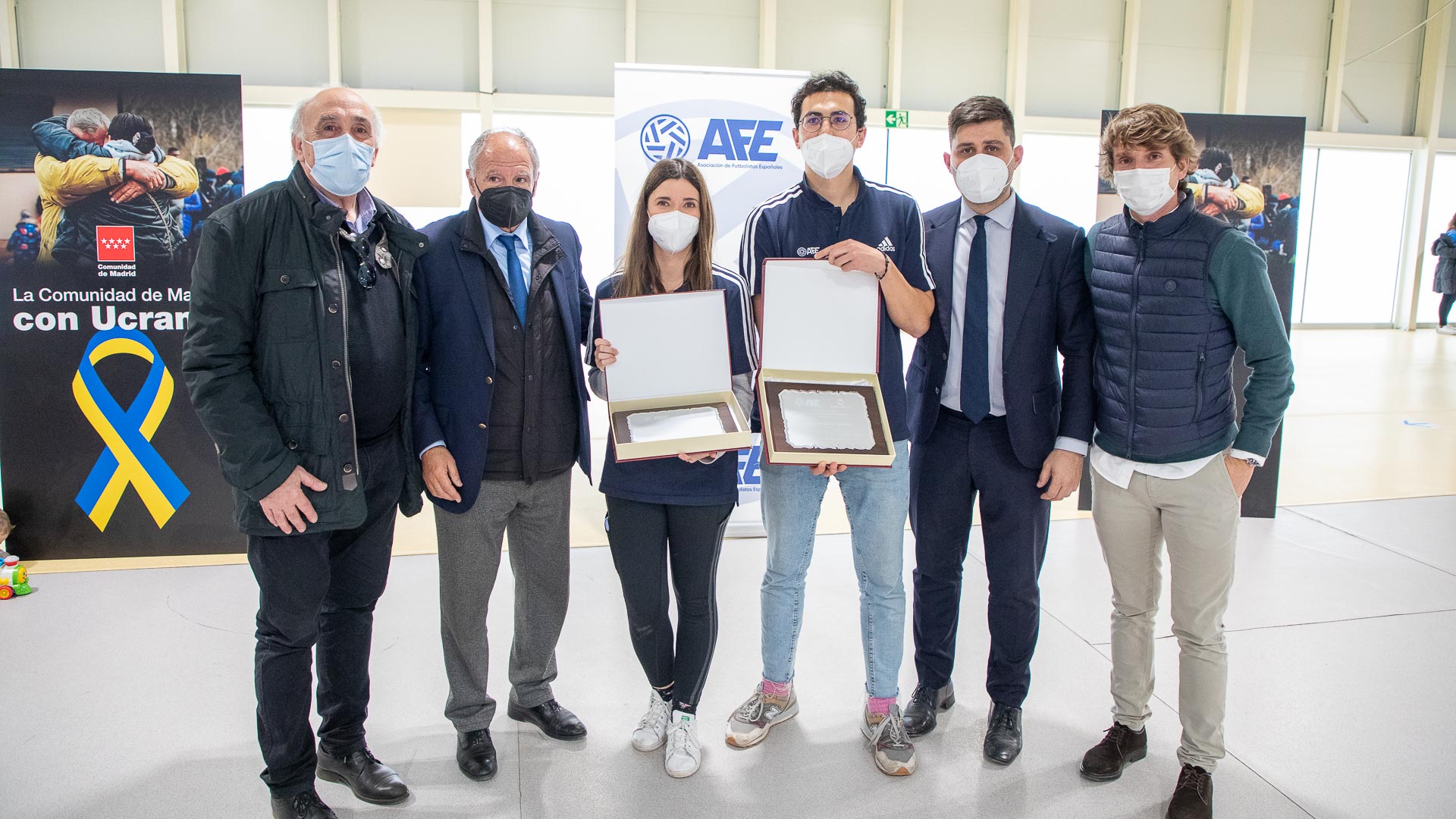 convoy humanitario fundación AFE