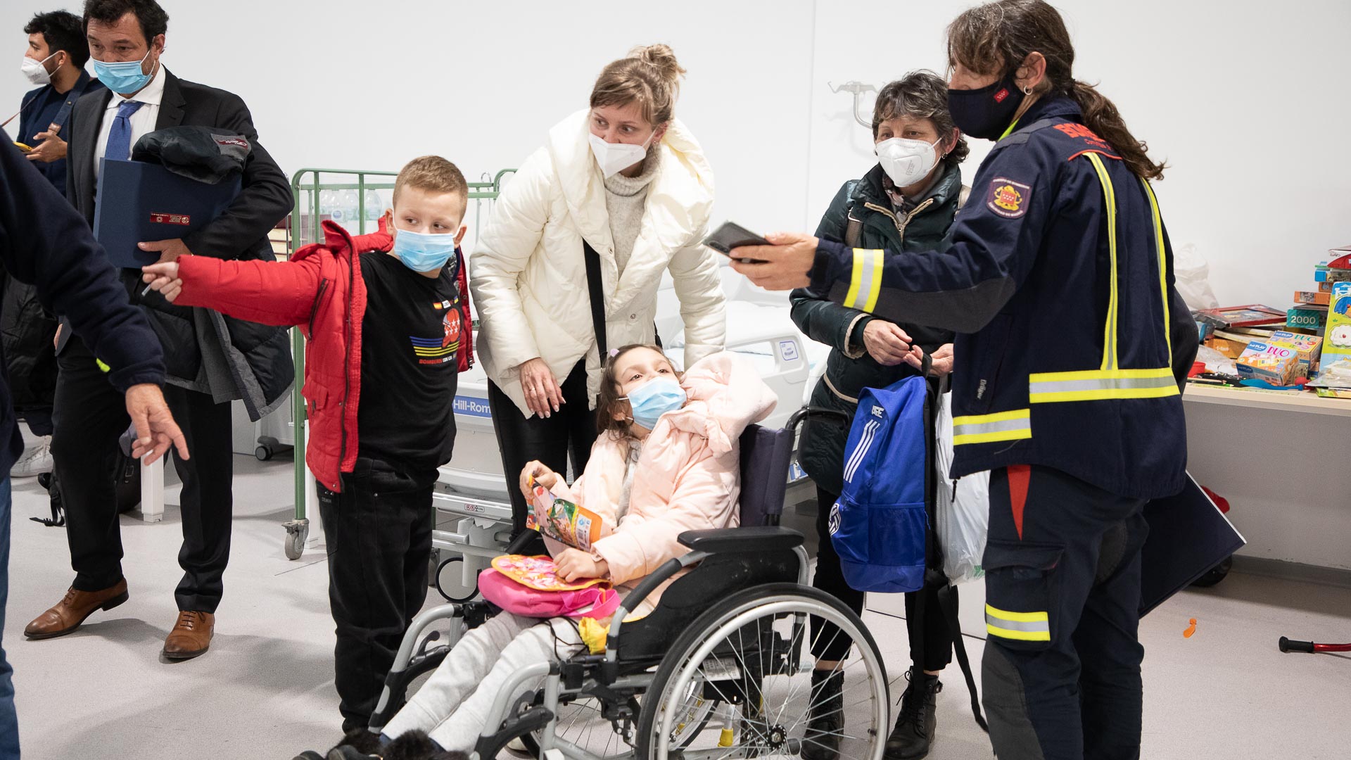 convoy humanitario fundación AFE