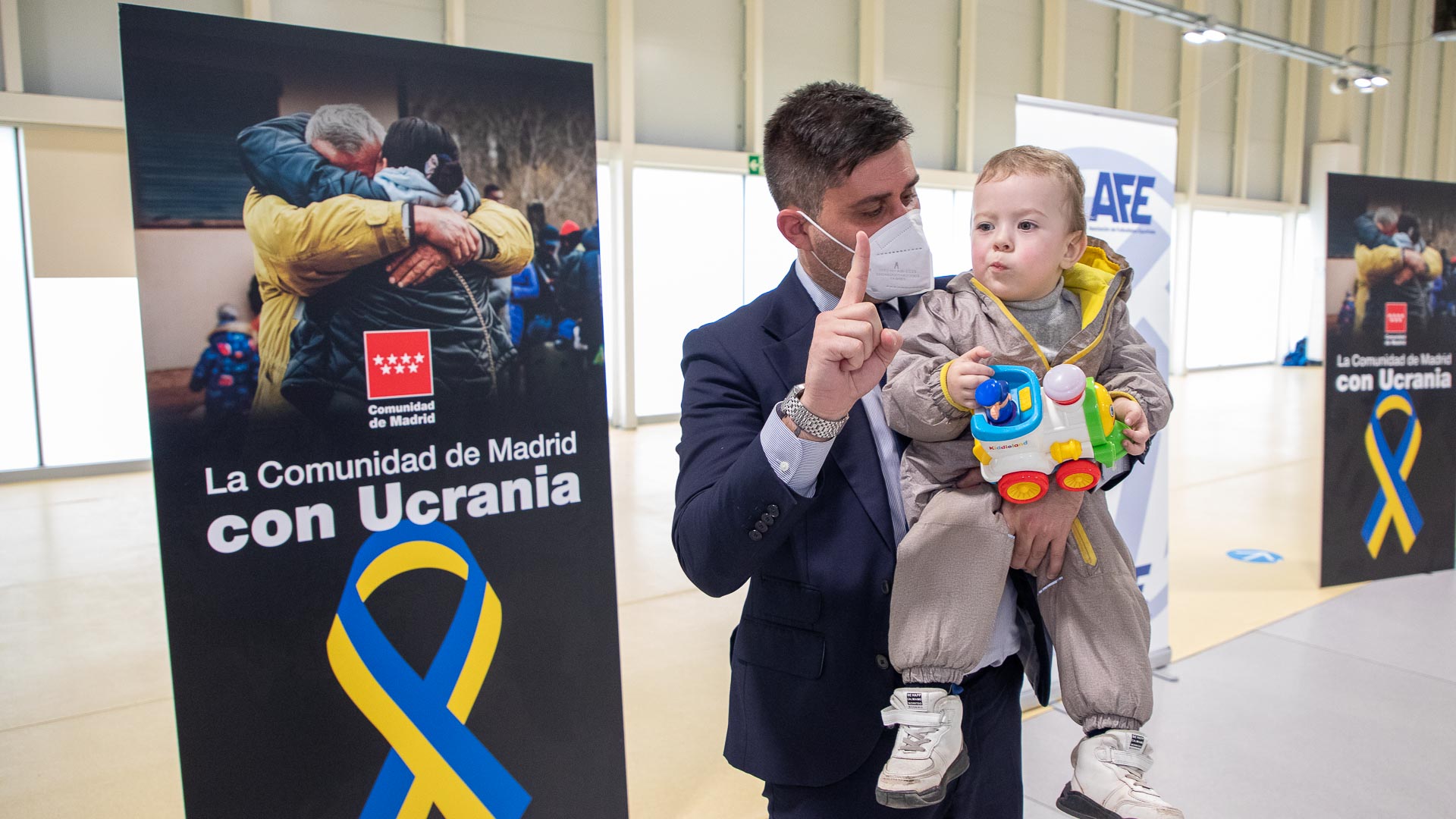 convoy humanitario fundación AFE