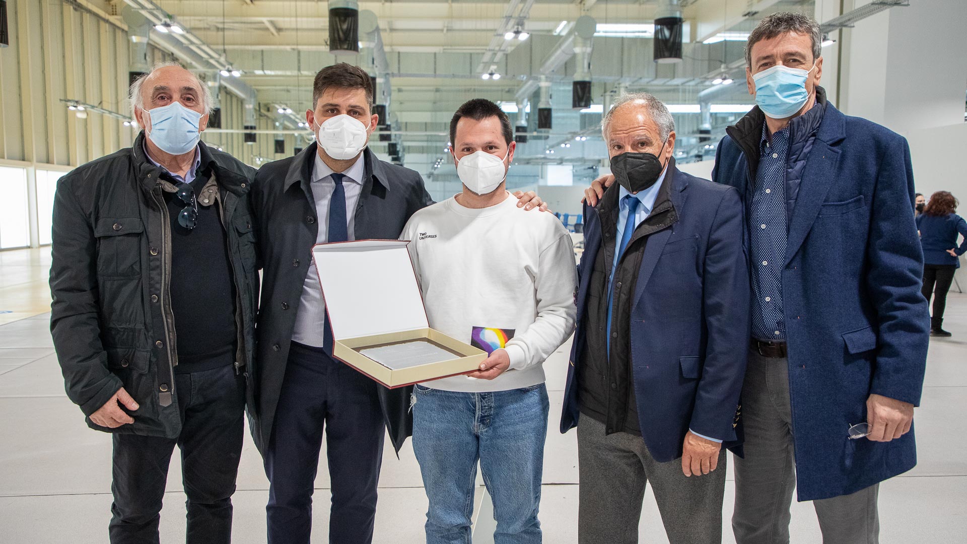 convoy humanitario fundación AFE