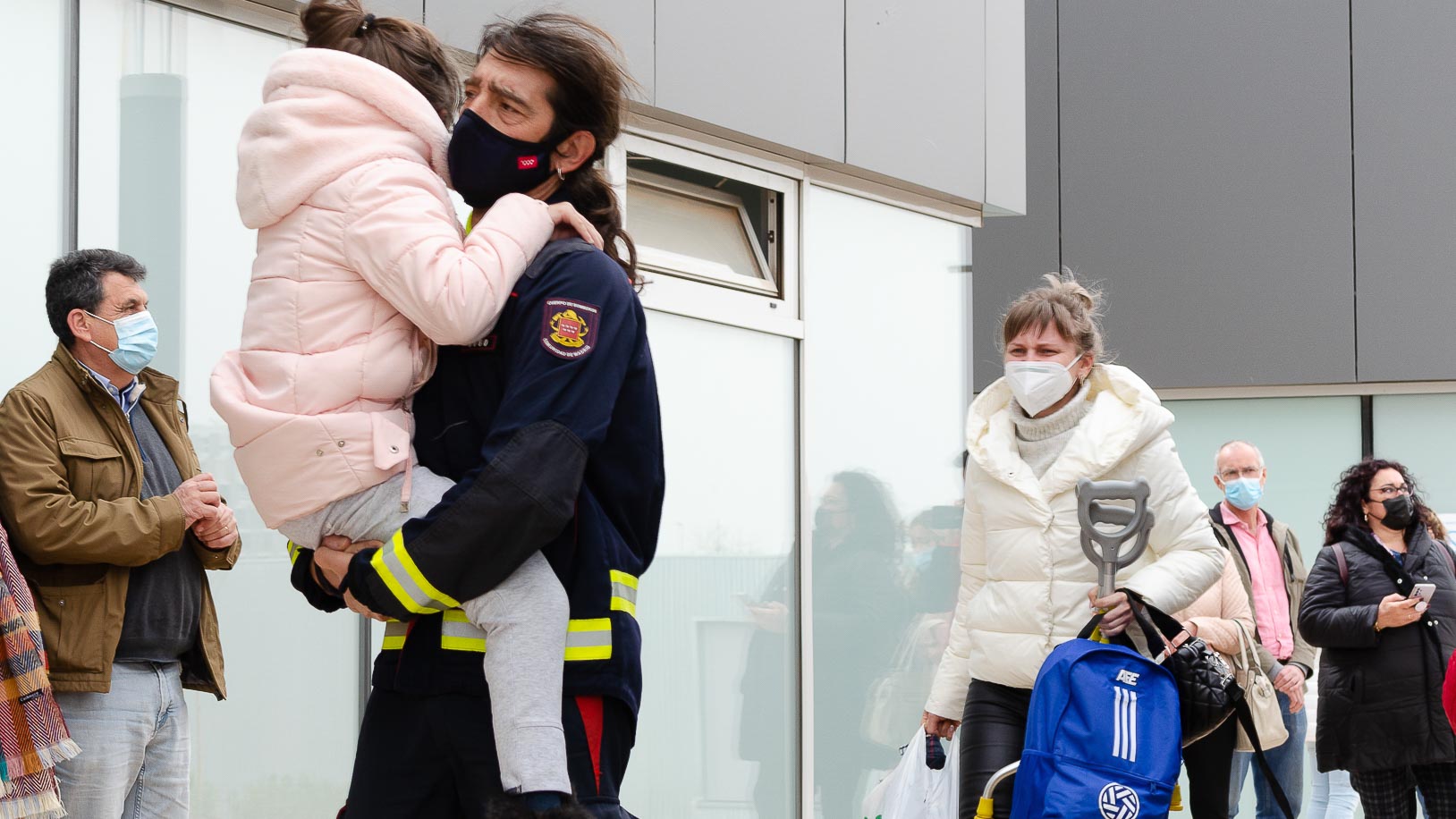 convoy humanitario fundación AFE