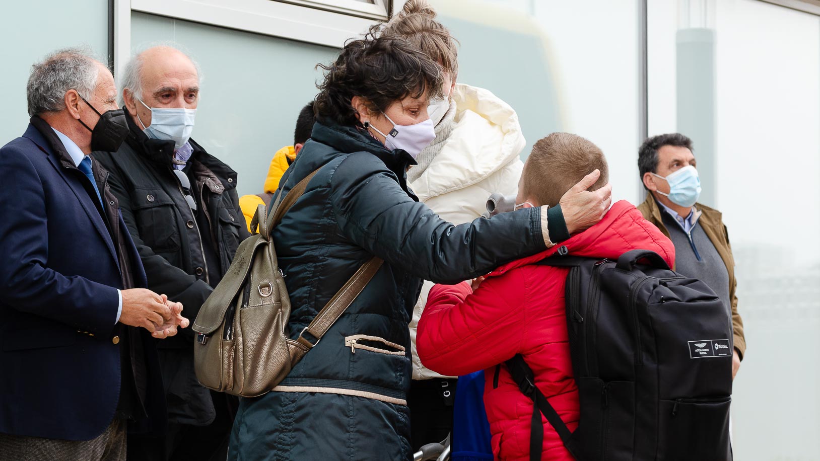 convoy humanitario fundación AFE