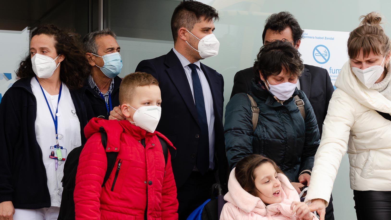 convoy humanitario fundación AFE