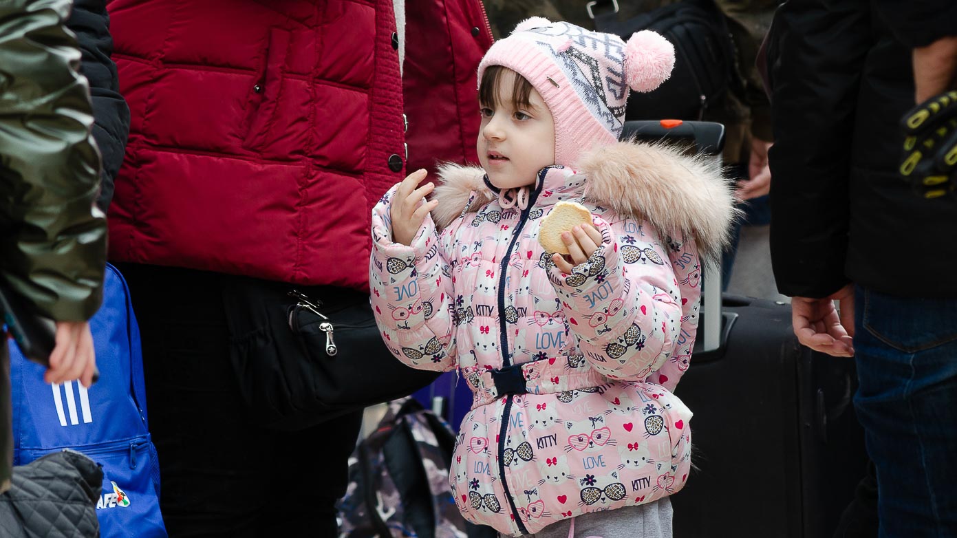 convoy humanitario fundación AFE