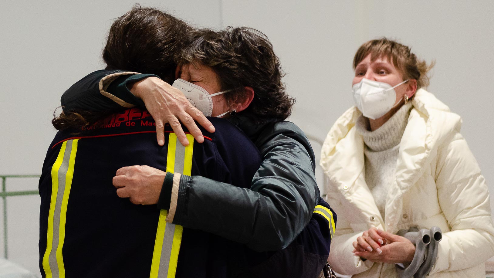 convoy humanitario fundación AFE