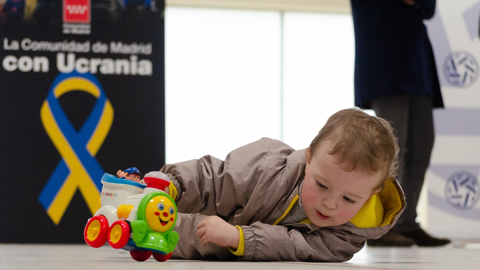 convoy humanitario fundación AFE