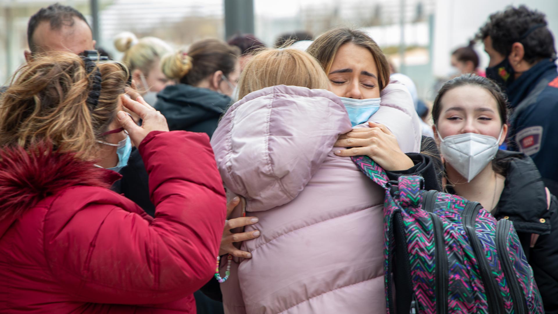 convoy humanitario fundación AFE