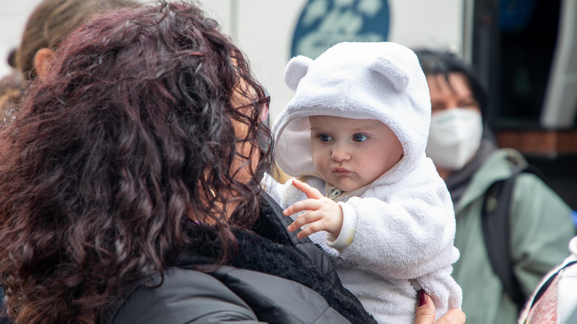convoy humanitario fundación AFE
