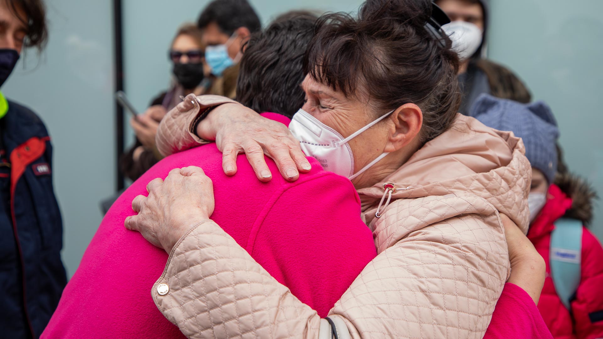 convoy humanitario fundación AFE