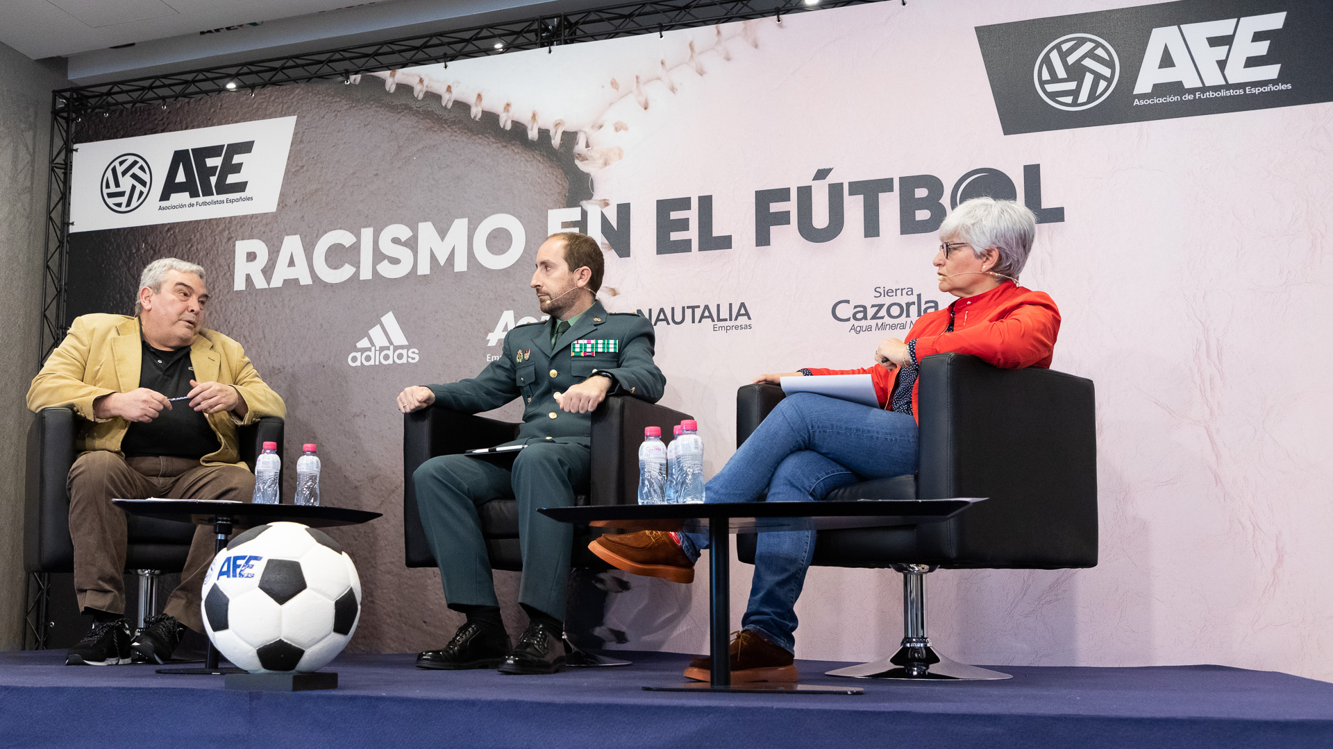 Jornada racismo AFE
