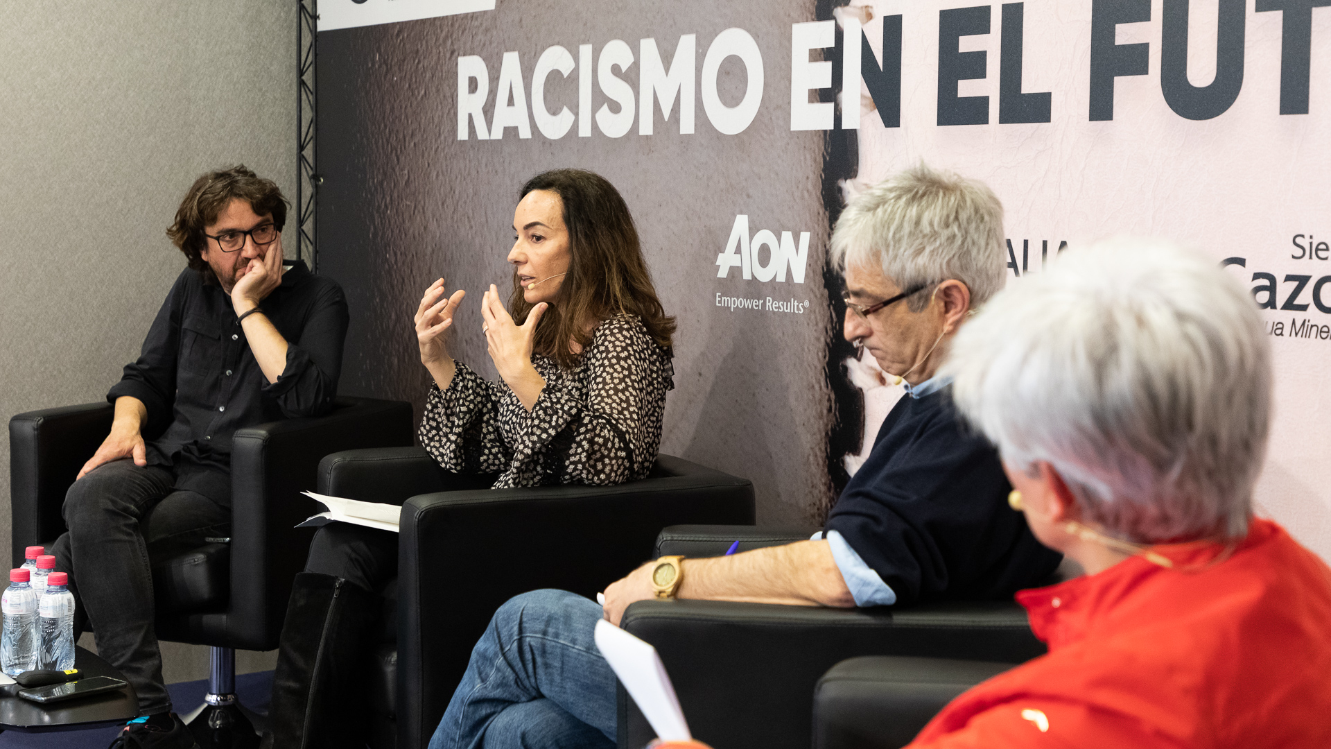 Jornada racismo AFE