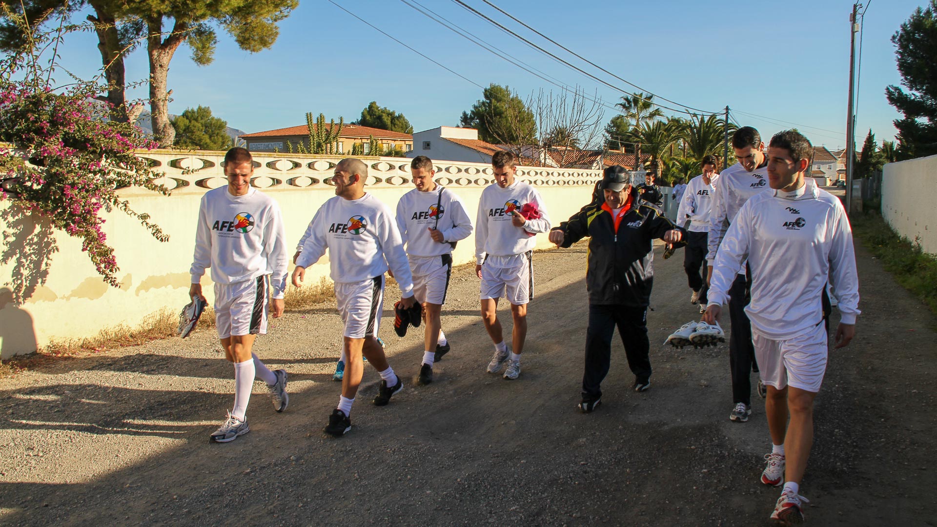 SESIONES AFE I - 2011