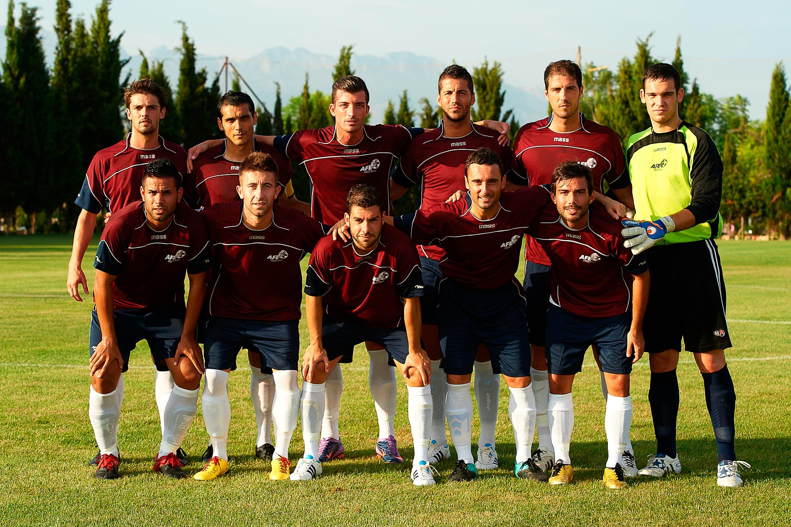 SESIONES AFE II - 2011