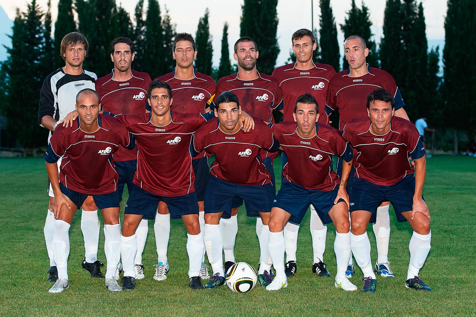 SESIONES AFE II - 2011