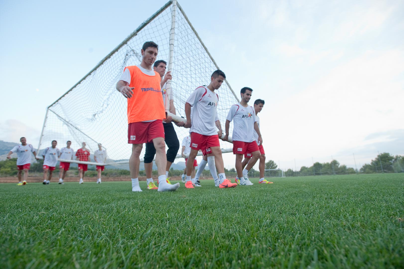 SESIONES AFE IV - 2012