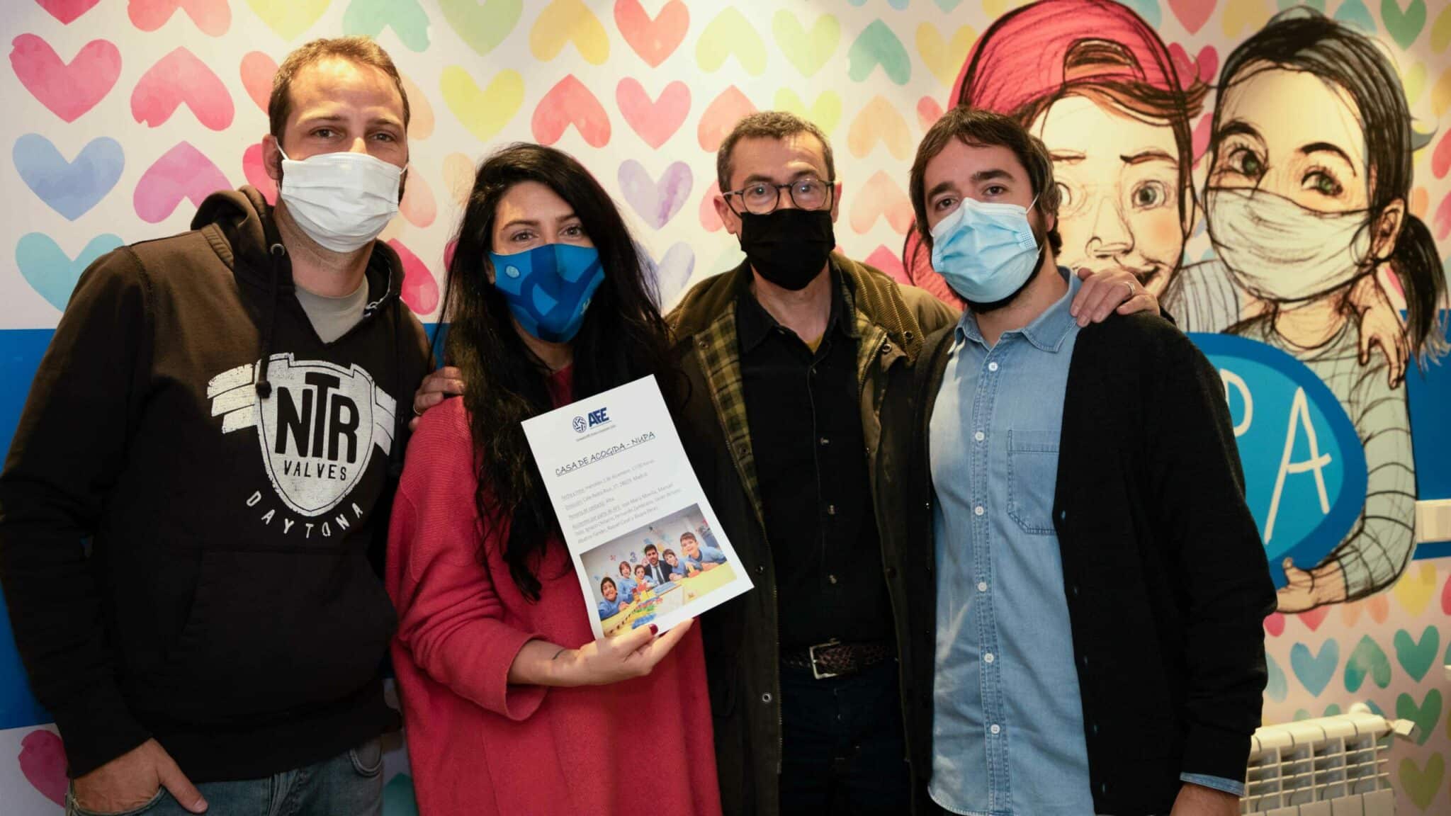 Visitas hospitales 2021