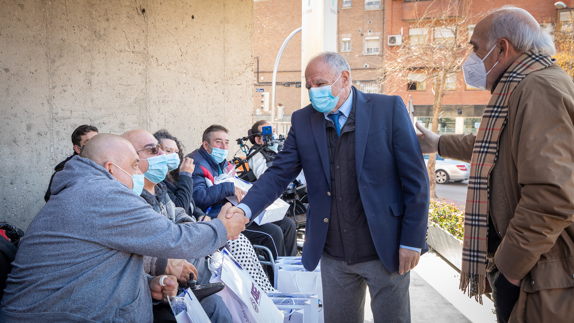 Visitas hospitales 2021