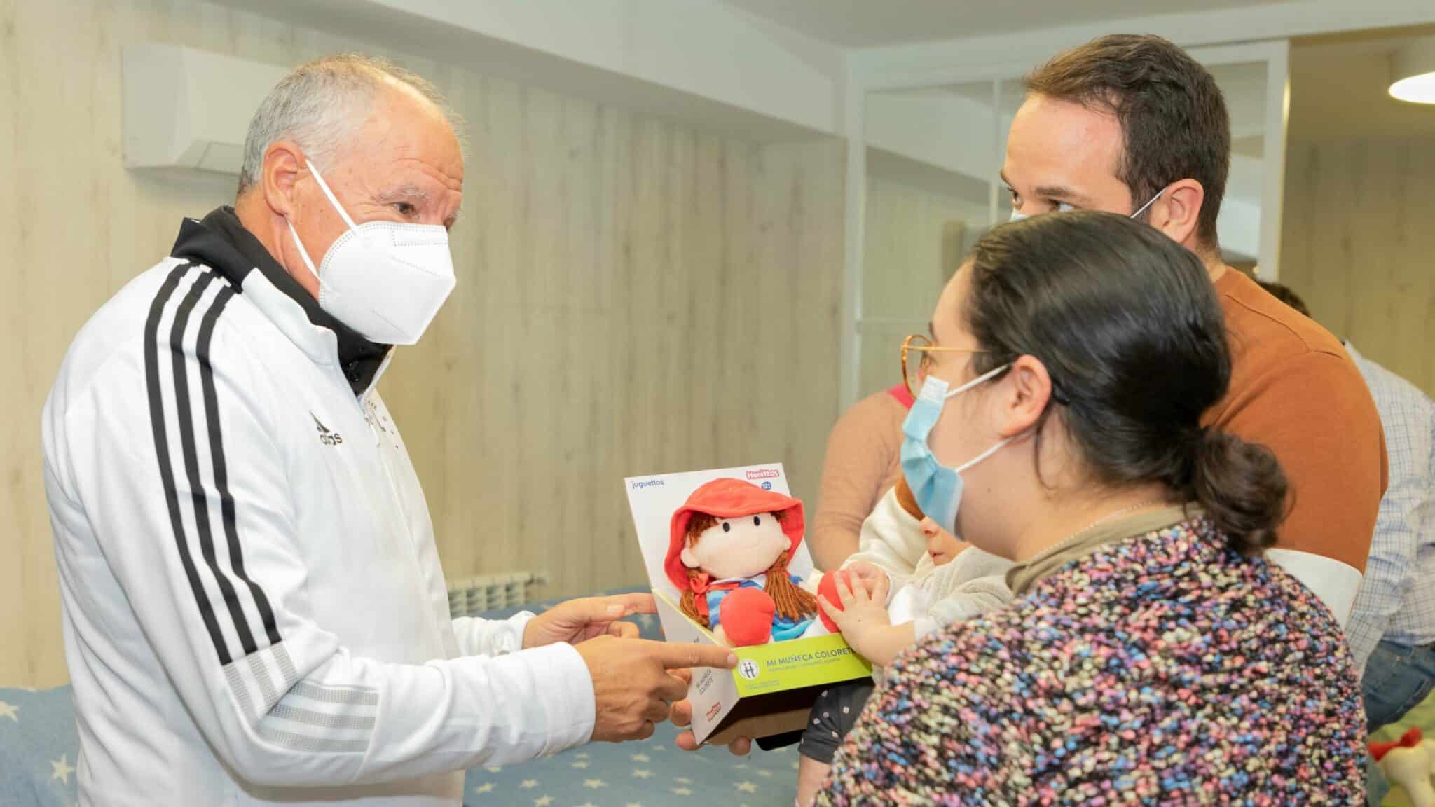 Visitas hospitales 2021