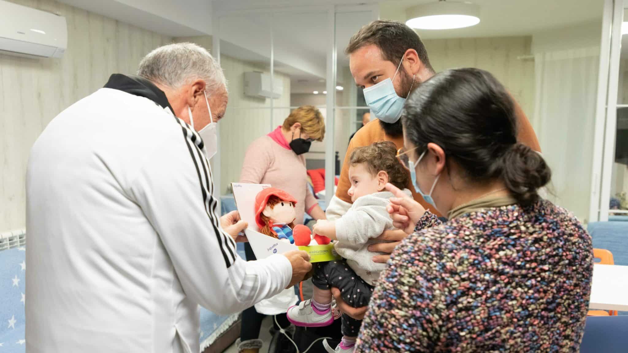 Visitas hospitales 2021