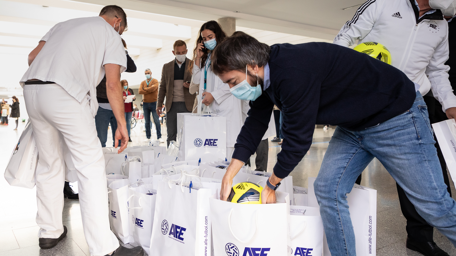 Visitas hospitales 2021