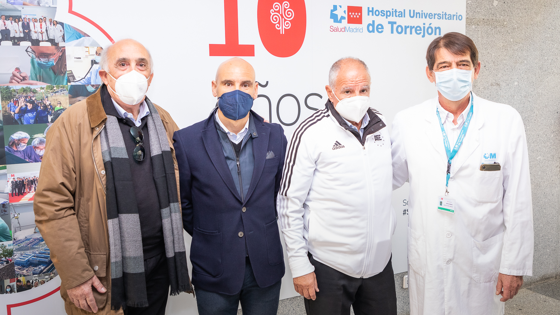 Visitas hospitales 2021
