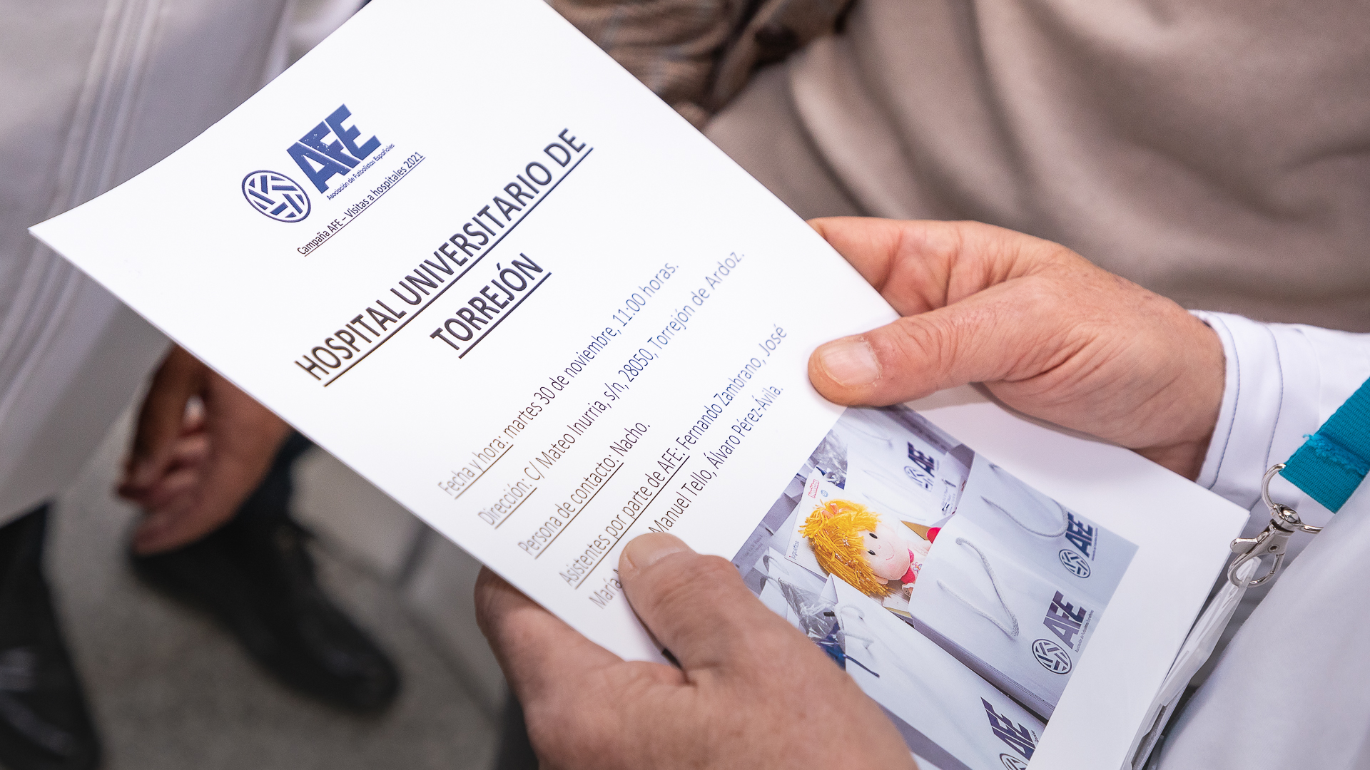 Visitas hospitales 2021