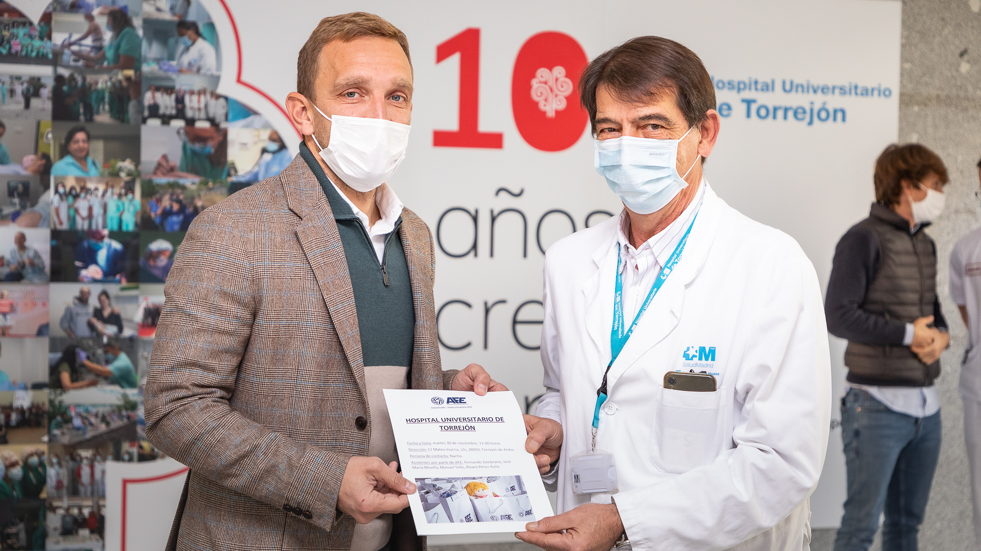 Visitas hospitales 2021