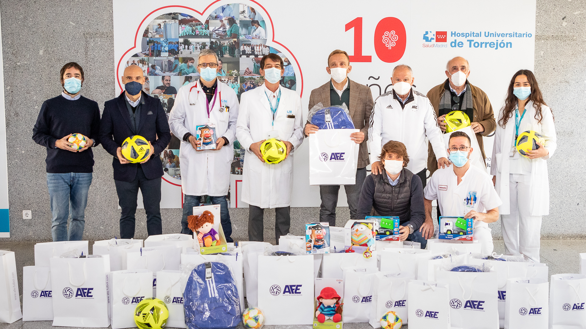 Visitas hospitales 2021