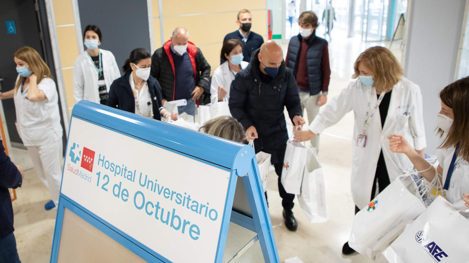 Visitas hospitales 2021
