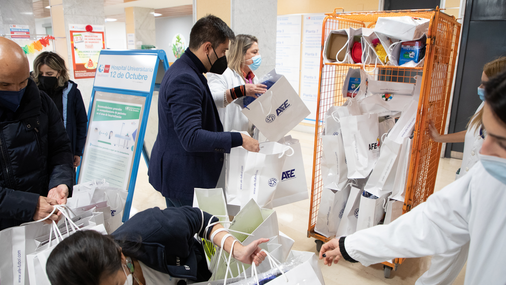 Visitas hospitales 2021