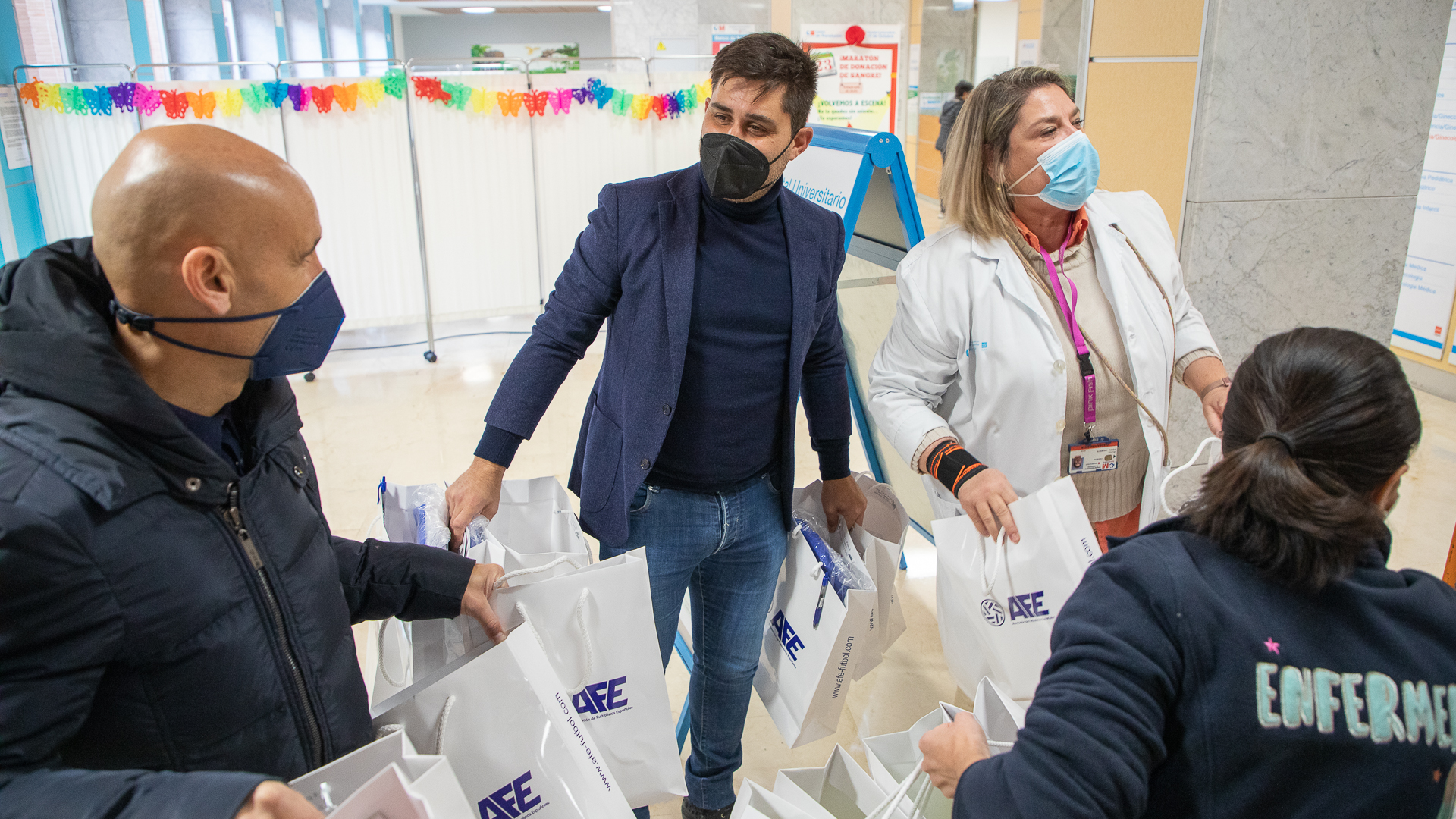 Visitas hospitales 2021