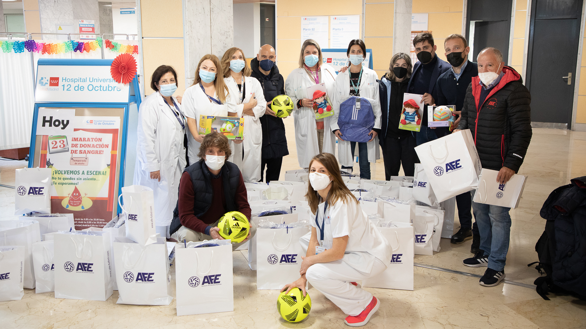 Visitas hospitales 2021