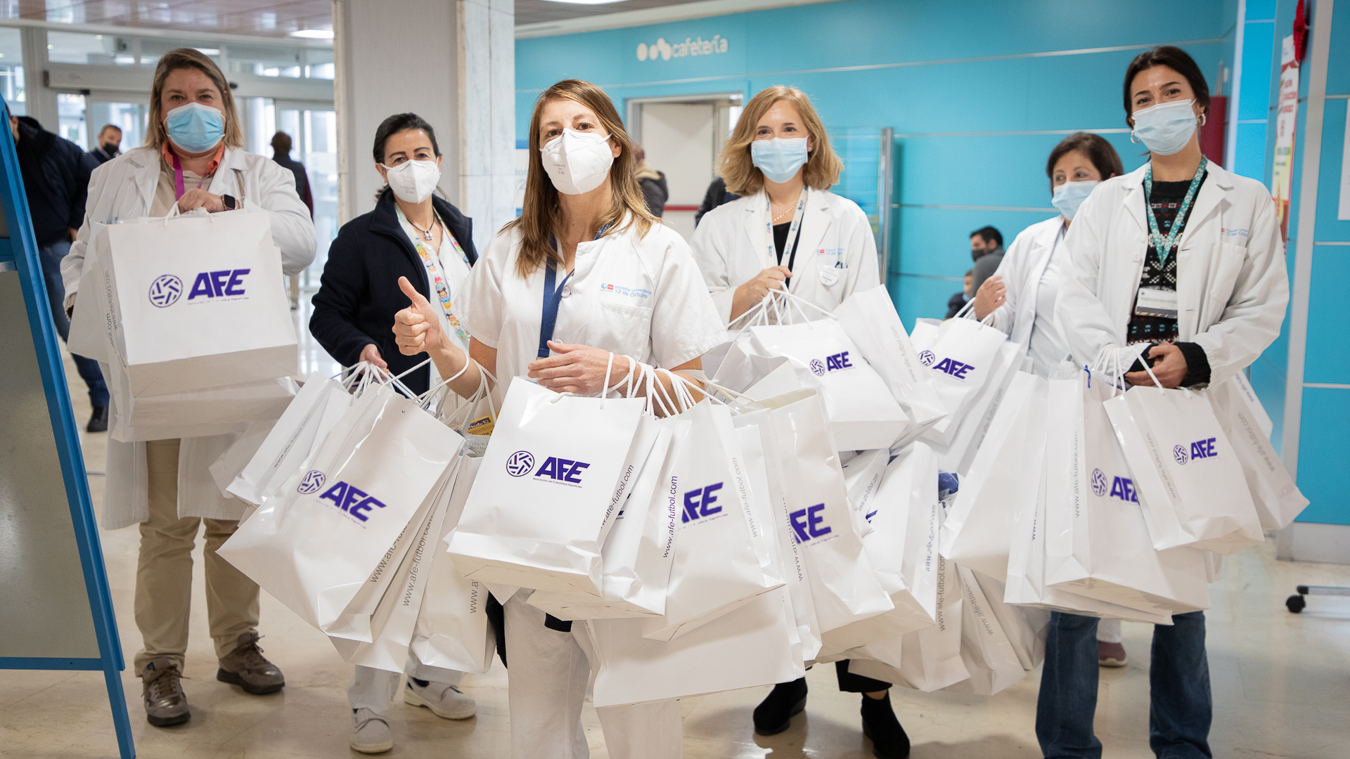 Visitas hospitales 2021