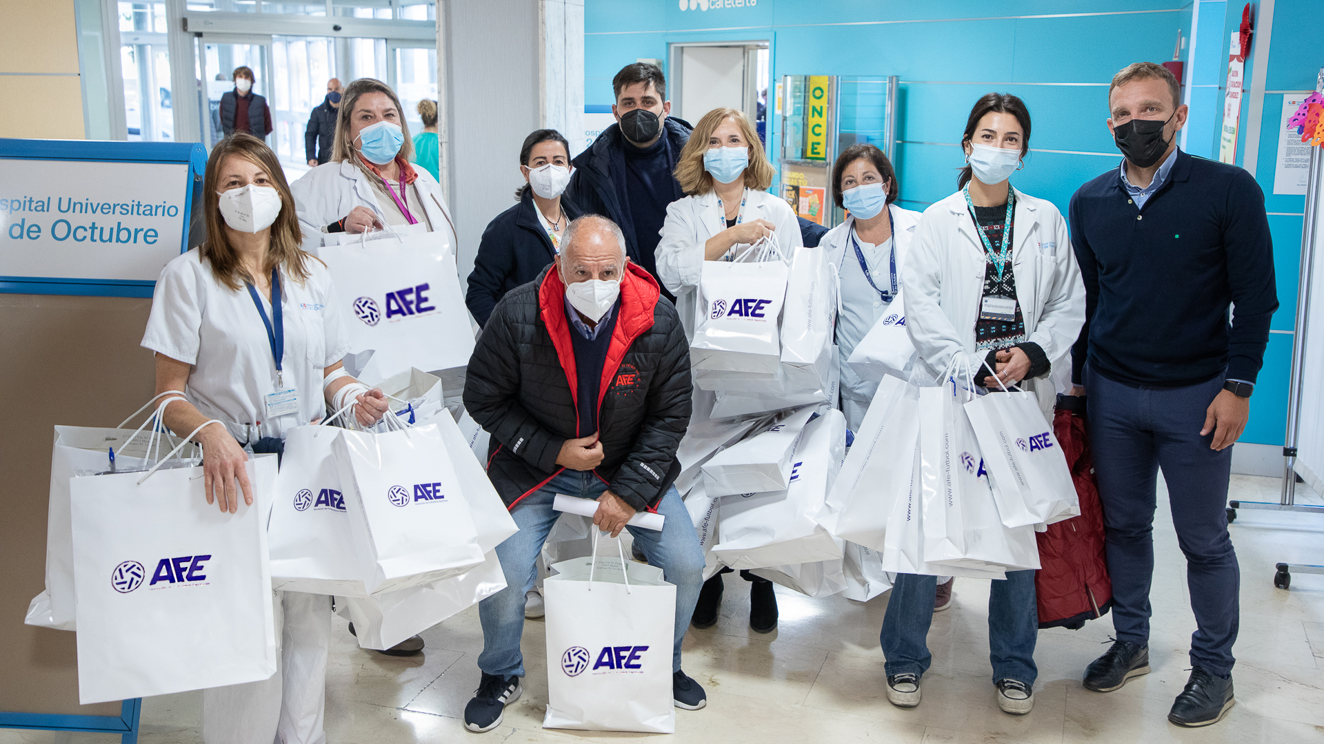 Visitas hospitales 2021