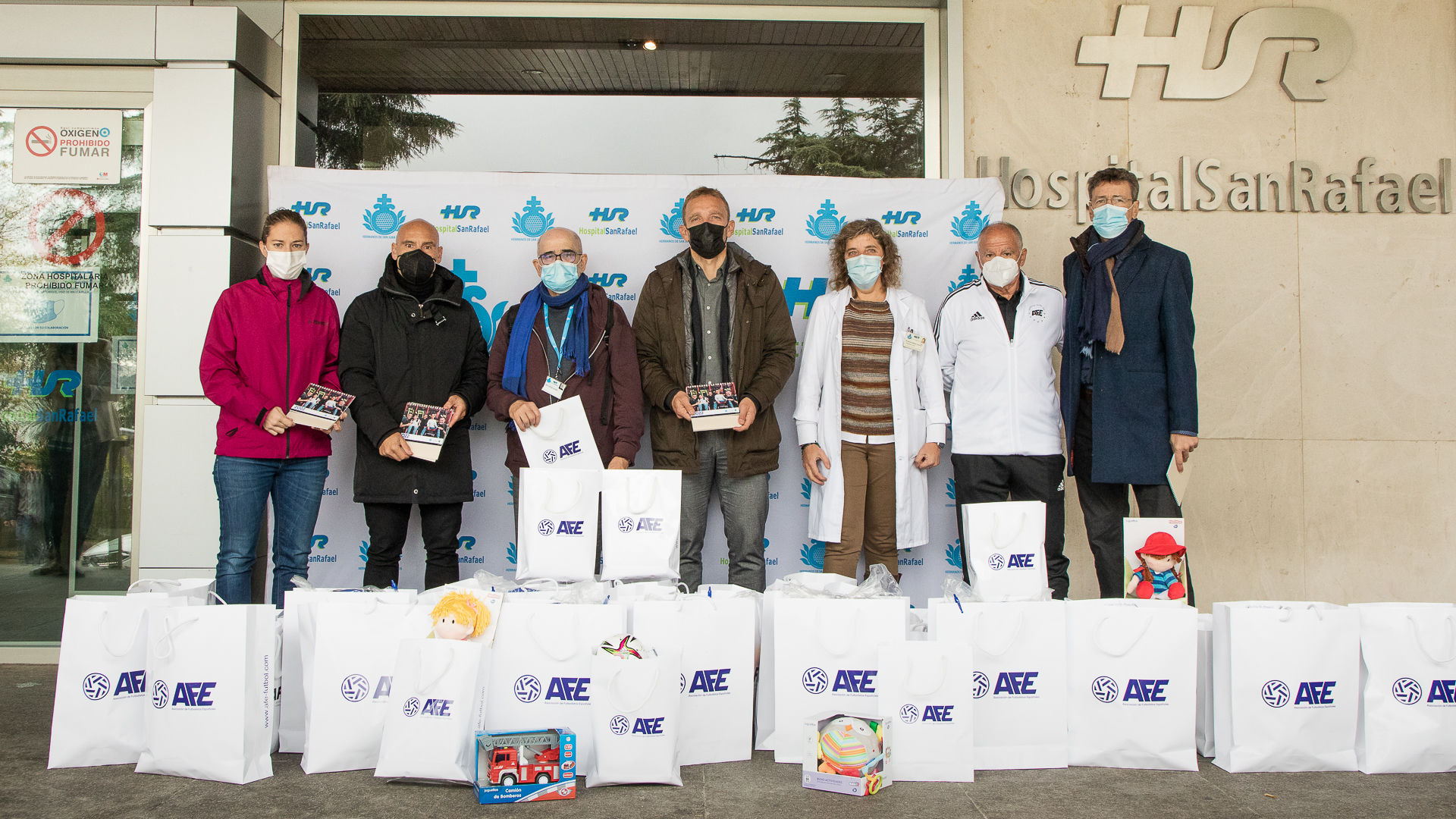 Visitas hospitales 2021