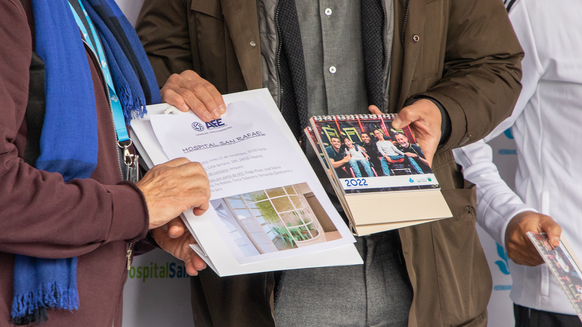 Visitas hospitales 2021