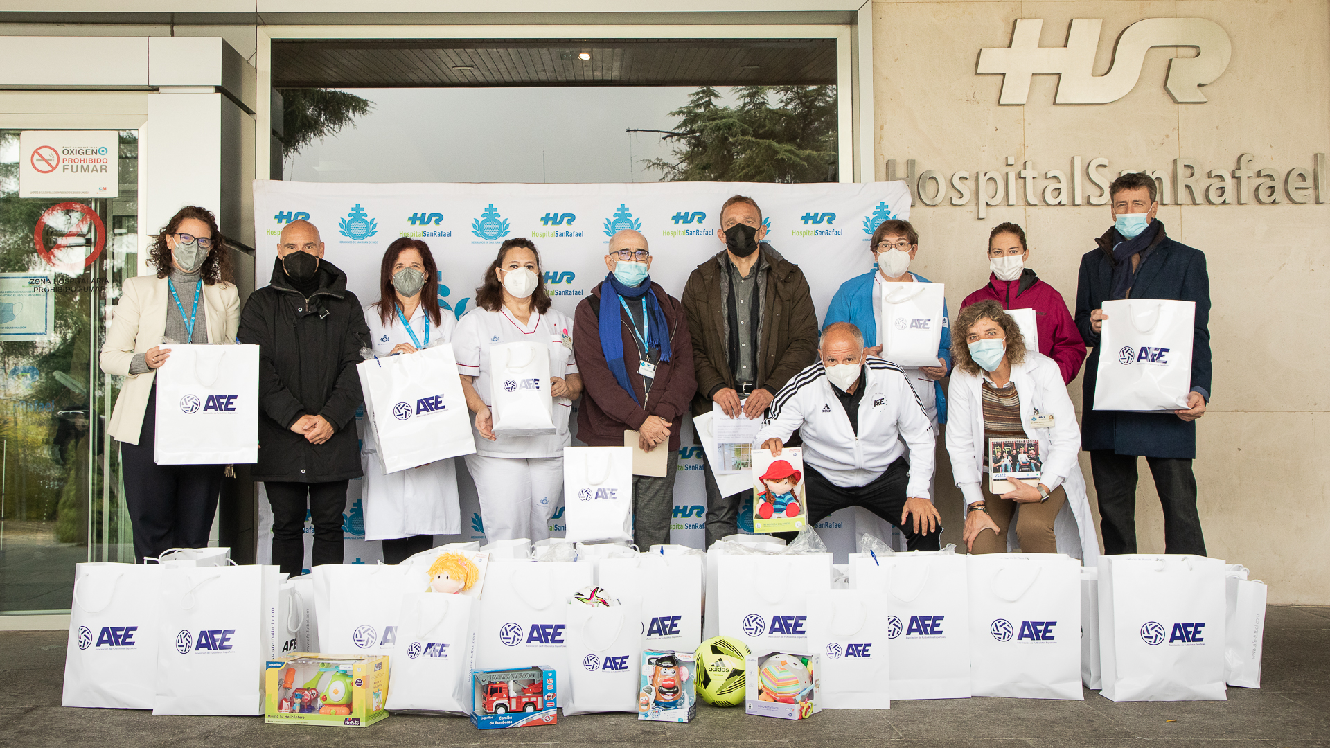 Visitas hospitales 2021