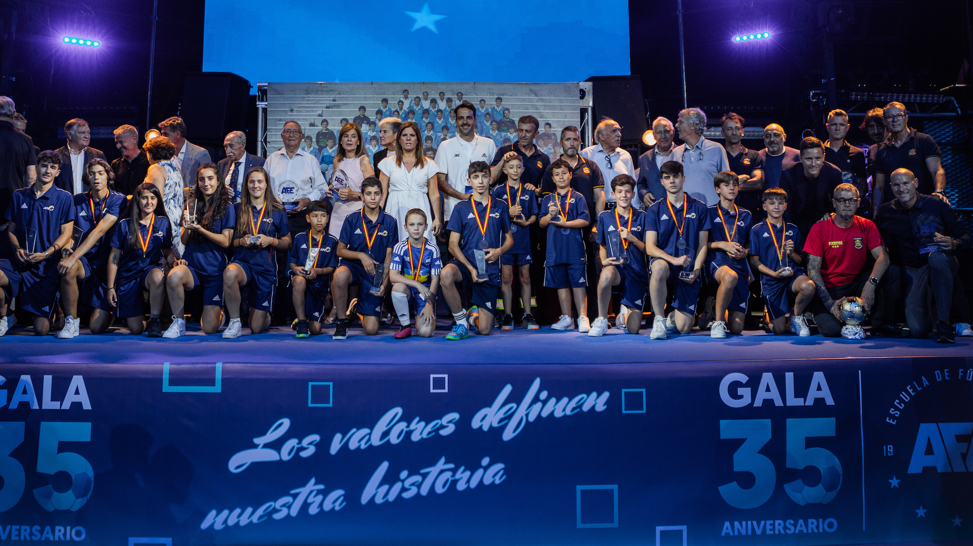 Gala 35 aniversario Escuela AFE Madrid