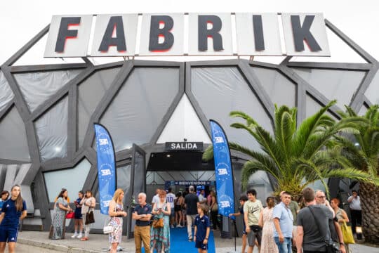 Gala 35 aniversario Escuela AFE Madrid