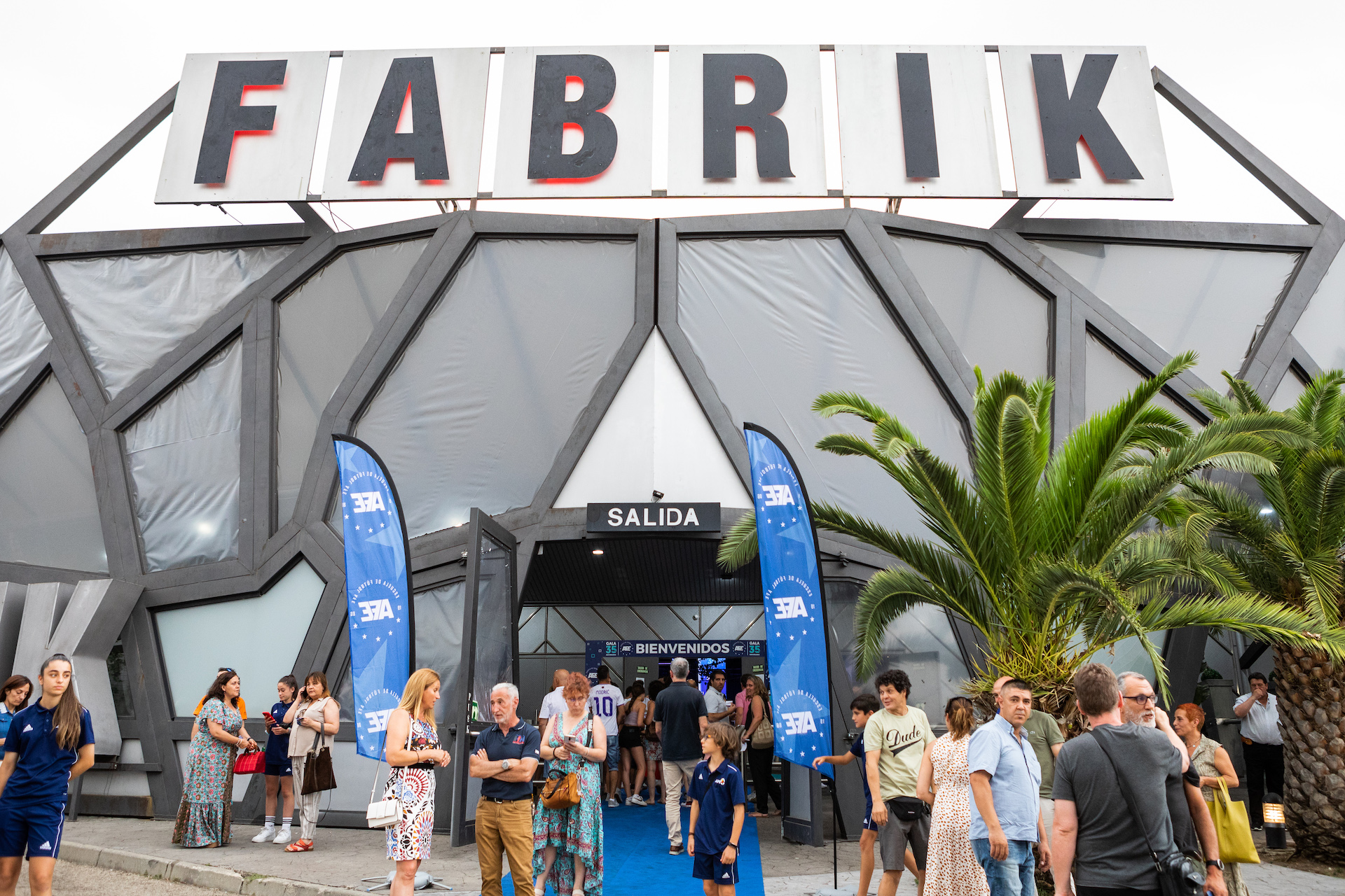 Gala 35 aniversario Escuela AFE Madrid