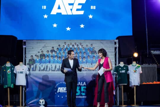 Gala 35 aniversario Escuela AFE Madrid
