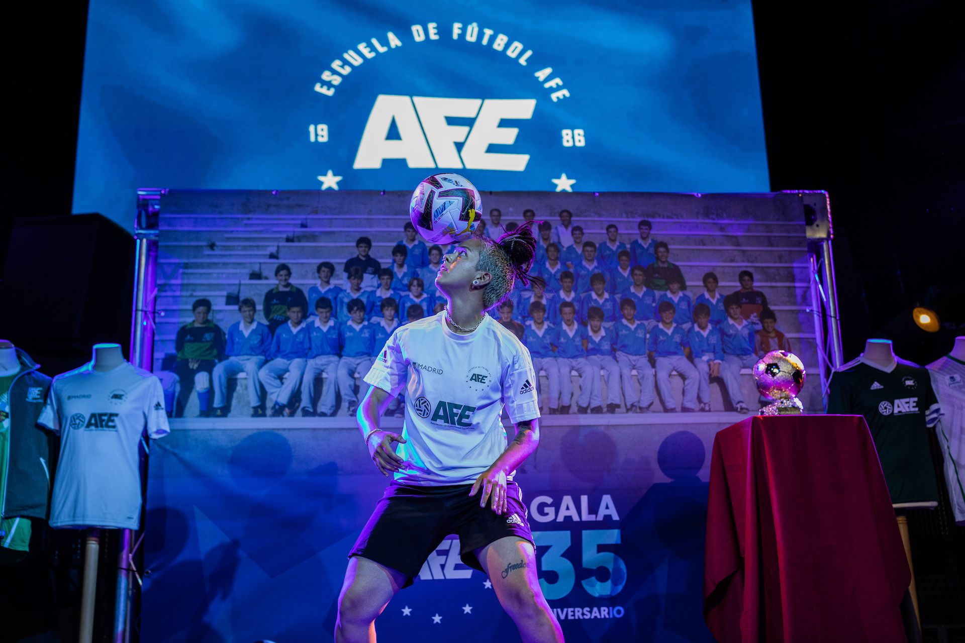 Gala 35 aniversario Escuela AFE Madrid