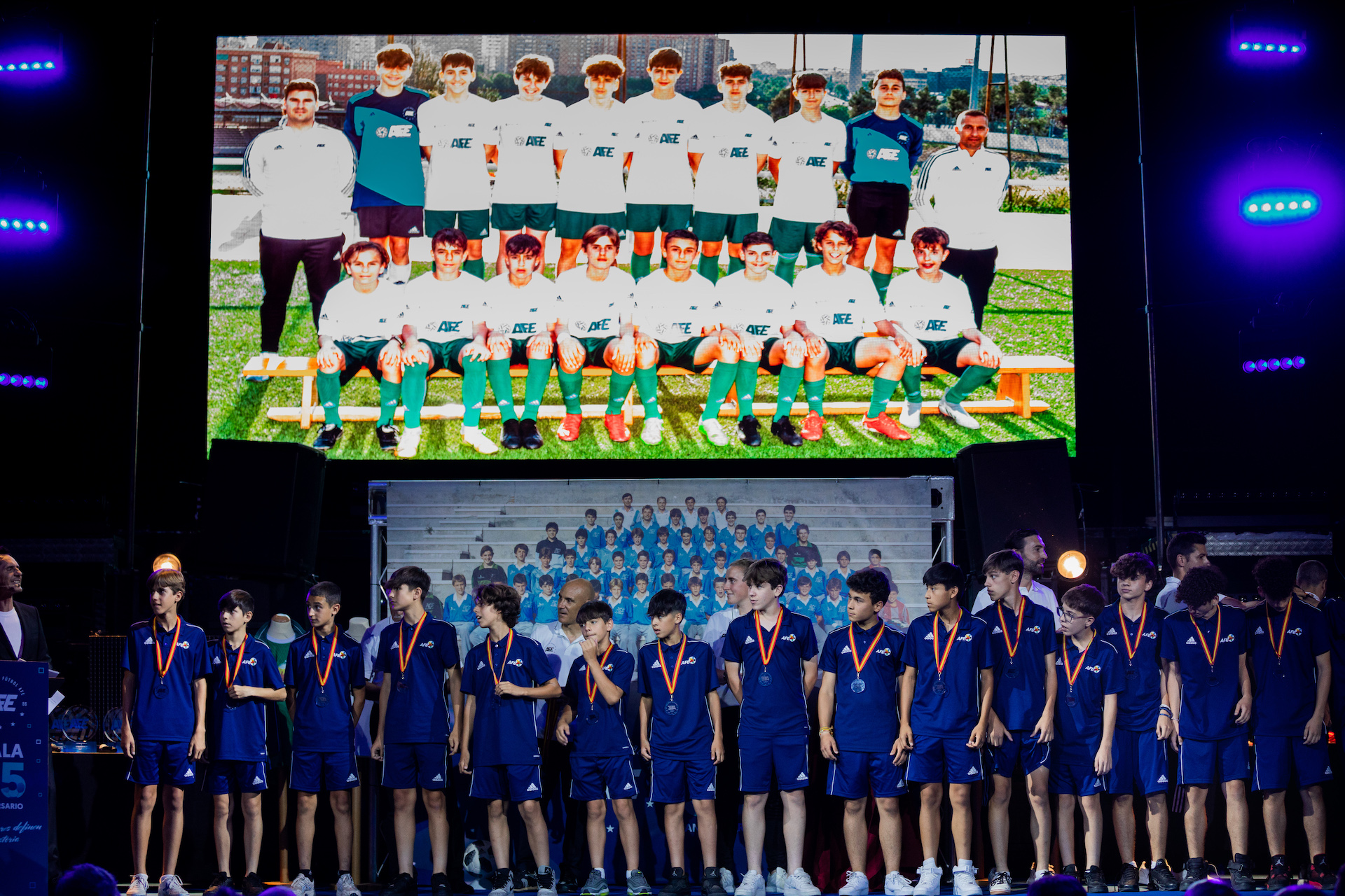 Gala 35 aniversario Escuela AFE Madrid