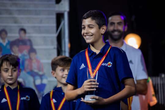 Gala 35 aniversario Escuela AFE Madrid