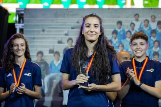 Gala 35 aniversario Escuela AFE Madrid