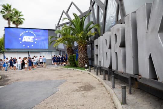 Gala 35 aniversario Escuela AFE Madrid