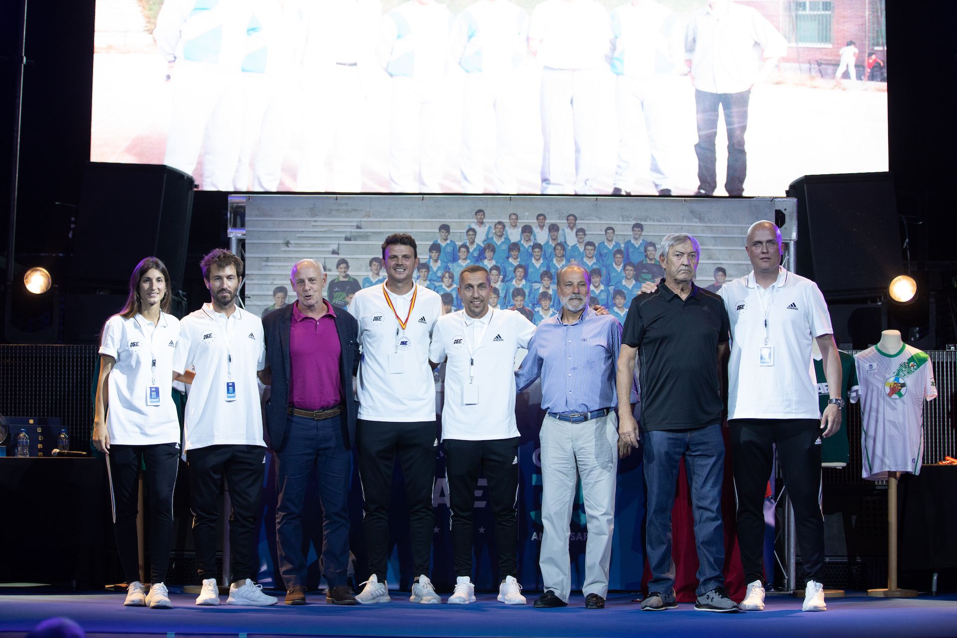 Gala 35 aniversario Escuela AFE Madrid