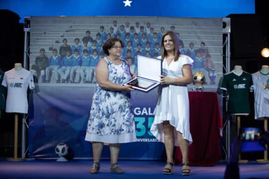 Gala 35 aniversario Escuela AFE Madrid