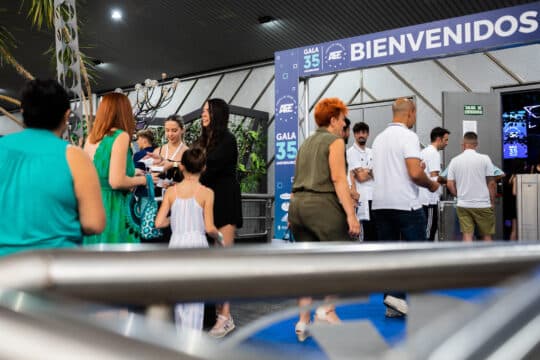 Gala 35 aniversario Escuela AFE Madrid